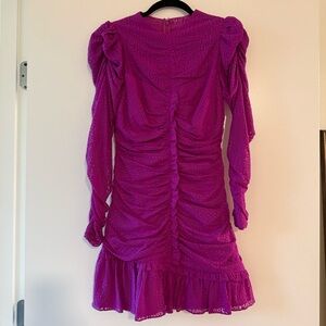 SAYLOR Fuchsia Formal Dress